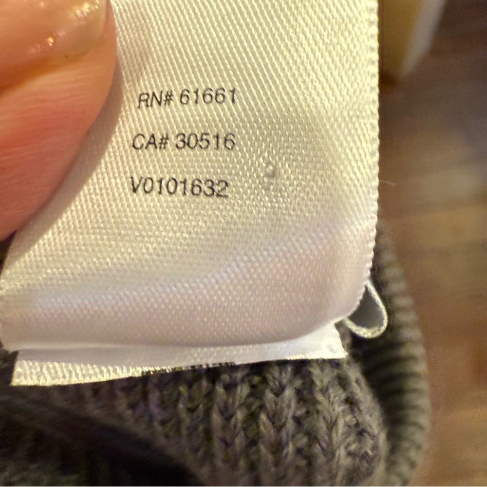 The North Face Women’s A5 Series Gray Fair Isles Style Sweater Sz M - Picture 9 of 11